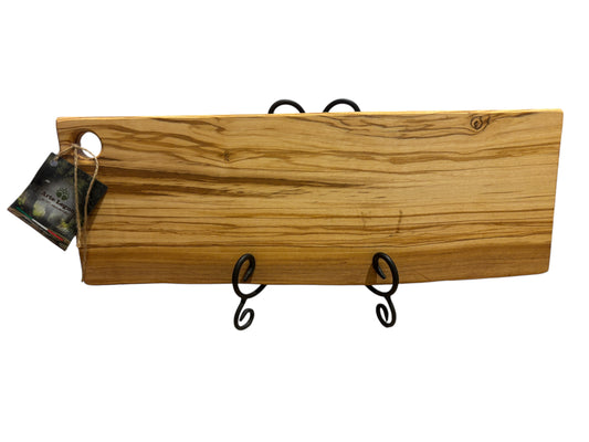 Olive Wood Serving Board – 17.25” x 6.25” (Arte Legno, Italy)